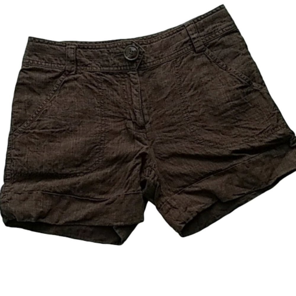 H&M Linen Shorts